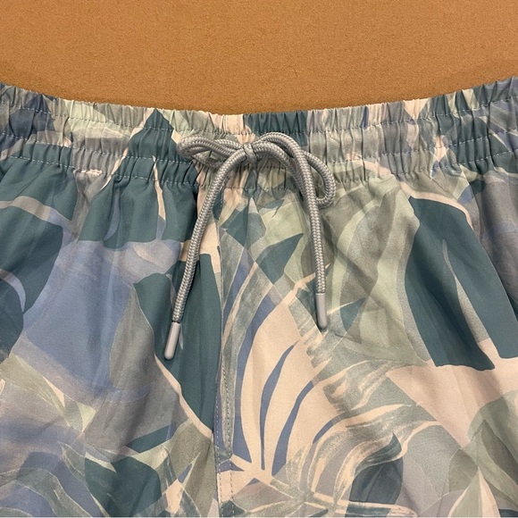 Men’s C&C California Boxer Brief Lined Tropical Print Swim Trunks Size Large New - Picture 3 of 13